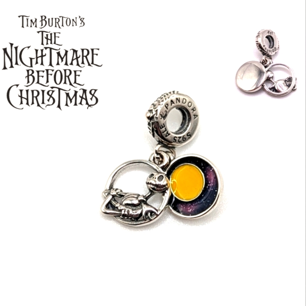 Pandora Nightmare Jack charm